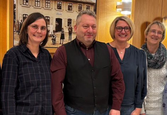 die neue Vorstandschaft